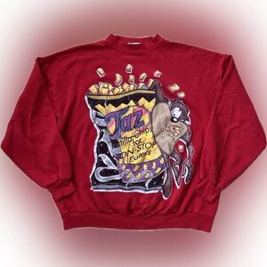 Vintage 90s Jerry Leigh Looney Tunes Sweater